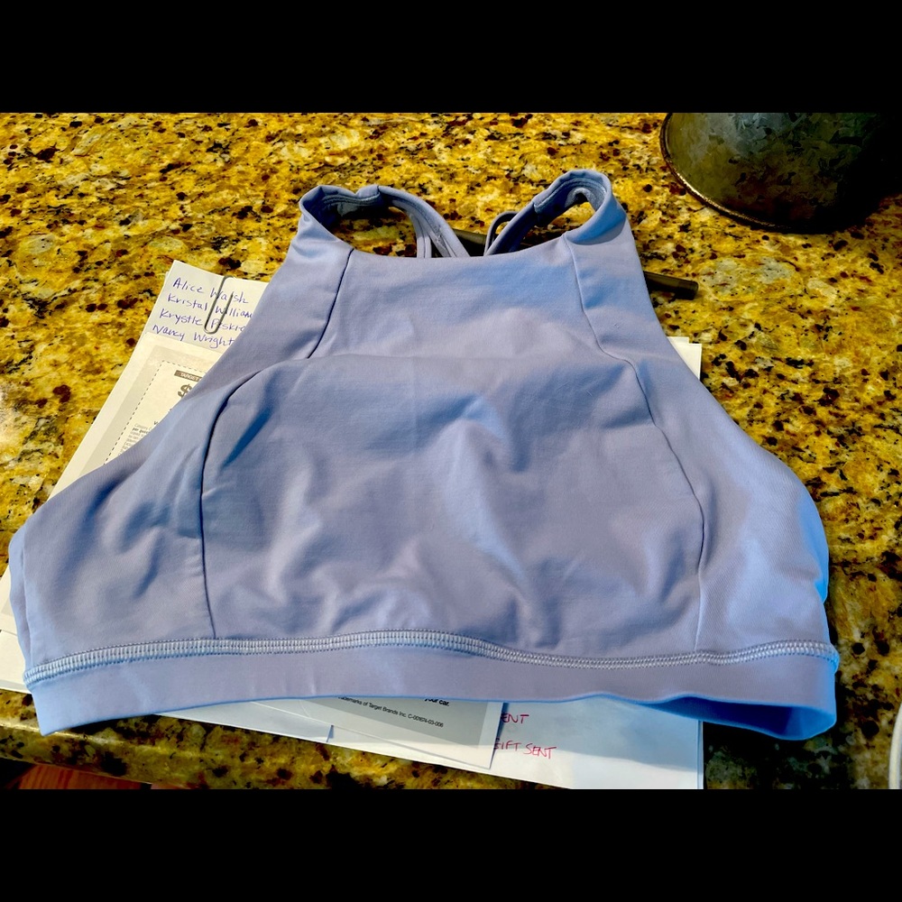 Lululemon Free to Be Serene High Neck Bra